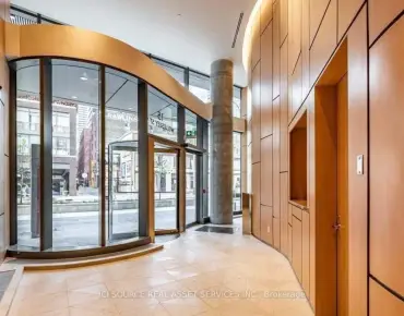 213 - 15 Wellesley St W Bay Street Corridor, 多伦多商业用地规划为Commercial Offic并占地445.00平方尺
