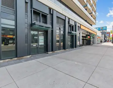 1068 Yonge St Rosedale-Moore Park商业用地规划为中心商业区物业占地1,922平方尺