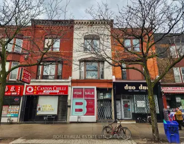 
923 Dundas St W Trinity-Bellwoods is zoned as Commercial/Residential with total area of 1,633 sqft