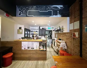 Danforth Ave Danforth is zoned as Commercial with total area of 0 sqft