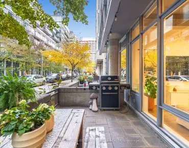 384 Yonge St Bay Street Corridor is zoned as COMMERCIAL CONDO with total area of 260 sqft
