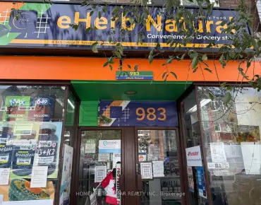 Main - 983 College St Dufferin Grove, 多伦多商业用地规划为Commercial并占地1800.00平方尺
