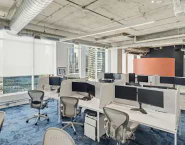 516 - 130 Queens Quay E Waterfront Communities C8, Toronto is zoned as 12D3N.5 with total area of 1115.00 sqft