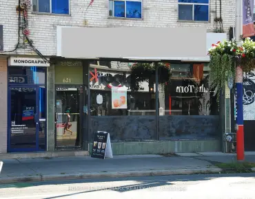 811 St Clair Ave W Wychwood, Toronto is zoned as Commercial with total area of 1500.00 sqft