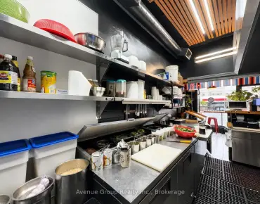 
114 DUNDAS St W Bay Street Corridor商业用地规划为商业/民宅物业占地1,543平方尺