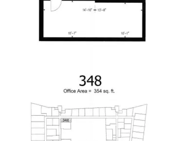 3950 14th Ave Milliken Mills West商业用地规划为MC70%物业占地3,162平方尺