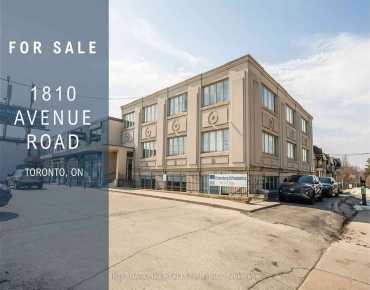 1810 Avenue Rd Bedford Park-Nortown, Toronto is zoned as CR with total area of 7500.00 sqft
