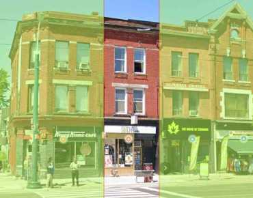 402 Spadina Ave Kensington-Chinatown, Toronto is zoned as Cr 2.5 (C2.0; R2 with total area of 3253.00 sqft
