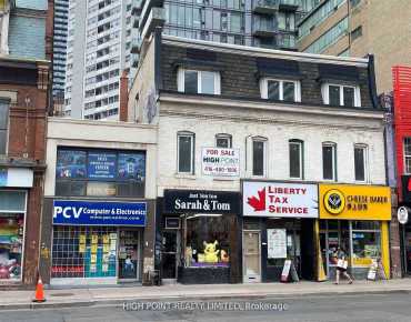 
276 Main St East End-Danforth商业用地规划为购物中心商业物业占地4,790平方尺