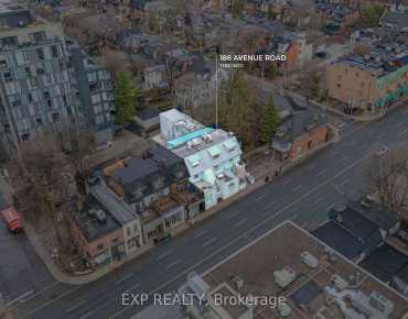 188 Avenue Rd Annex, Toronto is zoned as CR1.5(c1;r1*2479 with total area of 8380.00 sqft
