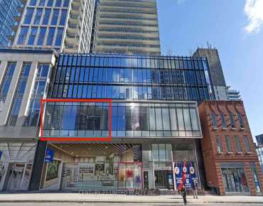 205 - 591 Yonge St Bay Street Corridor, Toronto is zoned as CR 3.0 (C2.0, R3 with total area of 2223.00 sqft
