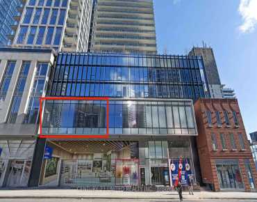 205 - 591 Yonge St Bay Street Corridor, 多伦多商业用地规划为CR 3.0 (C2.0, R3并占地2223.00平方尺
