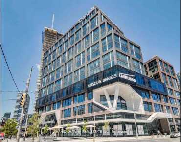 815 - 130 Queens Quay Waterfront Communities C8, Toronto is zoned as Commercial with total area of 1054.00 sqft
