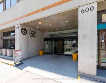608 - 600 Sherbourne St North St. James Town, Toronto is zoned as Commercial Condo with total area of 520.00 sqft
