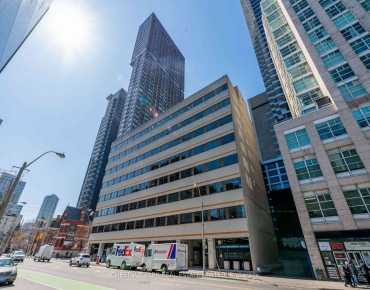 215 - 600 Sherborne St North St. James Town, Toronto is zoned as Commercial Condo with total area of 575.00 sqft
