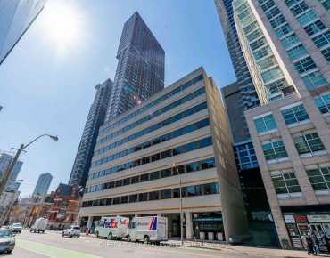 215 - 600 Sherbourne St North St. James Town, Toronto is zoned as Commercial Condo with total area of 575.00 sqft
