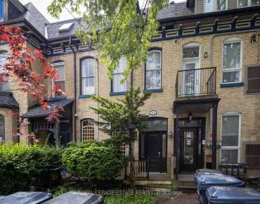 261 Gerrard St E Cabbagetown-South St. James Town, 多伦多商业用地规划为Multi-Use (2 Com并占地3387.00平方尺
