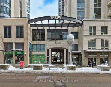 216 - 5409 yonge St Willowdale East, 多伦多商业用地规划为Commercial并占地895.00平方尺
