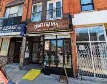 217 Ossington St Trinity-Bellwoods, Toronto is zoned as Commercial with total area of 1980.00 sqft
