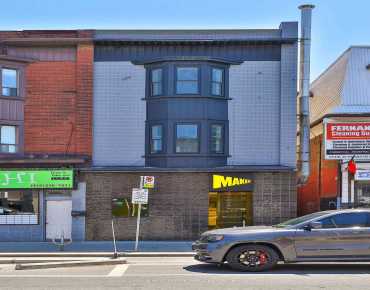 995 Bloor St W Dufferin Grove, 多伦多商业用地规划为CR3 (c1;r2.5*157并占地3450.00平方尺
