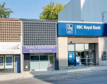 882 Eglinton Ave W Forest Hill North, 多伦多商业用地规划为Commercial/Resid并占地1343.00平方尺
