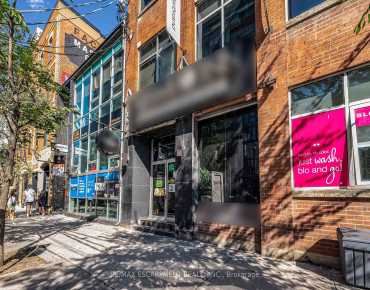 628 King St W Waterfront Communities C1, Toronto is zoned as CR2.5 with total area of  sqft
