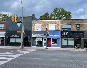 1184 Eglinton Ave W Forest Hill North, Toronto is zoned as CR with total area of 3300.00 sqft
