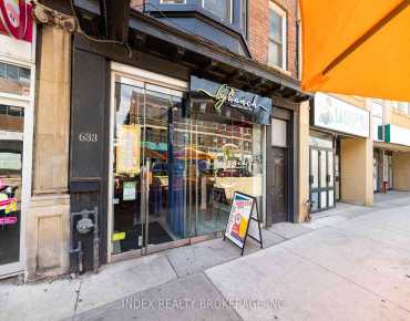 633 College St Palmerston-Little Italy, 多伦多商业用地规划为Commercial并占地3000.00平方尺
