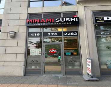 113 - 28 Finch Ave W Newtonbrook West, 多伦多商业用地规划为Commercial并占地421.00平方尺
