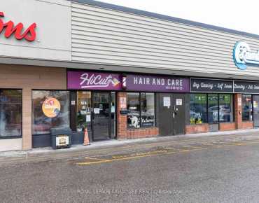 
9320 Bathurst St Patterson is zoned as Commercial with total area of 732 sqft