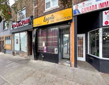 
1692 Avenue Rd Bedford Park-Nortown商业用地规划为商业地产物业占地2,696平方尺