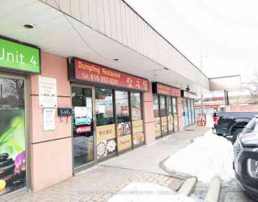
4675 Steeles Ave E Milliken商业用地规划为商业地产物业占地135平方尺