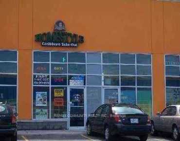 
7181 Yonge St Thornhill商业用地规划为商业零售物业占地345平方尺