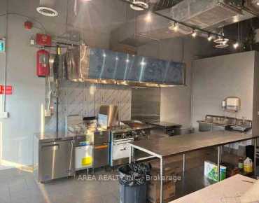 Leslie St Bayview Hill is zoned as Commercial/ Retail with total area of 650 sqft