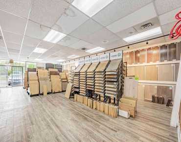 
7250 Keele St Concord商业用地规划为普通工业物业占地430平方尺