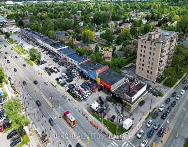 
Yonge Stre Crosby商业用地规划为商业地产物业占地1,200平方尺