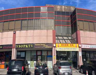 
108 - 1 De Boers Dr York University Heights, 多伦多商业用地规划为Retail/Office物业占地750.00平方尺