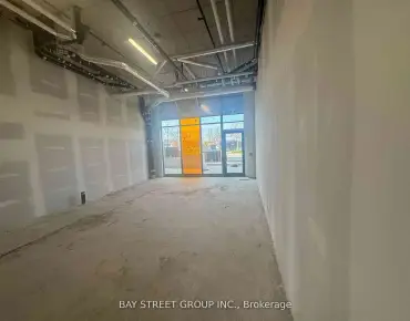 
9390 Woodbine Ave Cachet商业用地规划为商业/零售物业占地215平方尺