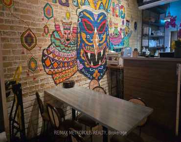 730 Queen St E South Riverdale, 多伦多商业用地规划为Commercial并占地平方尺
