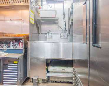 236 Queen St E Moss Park商业用地规划为商业地产物业占地1,500平方尺