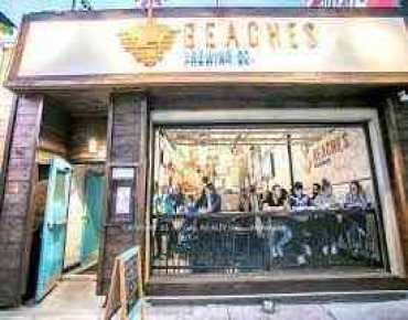 1953 Queen St The Beaches, 多伦多商业用地规划为Business Commerc并占地2808.00平方尺
