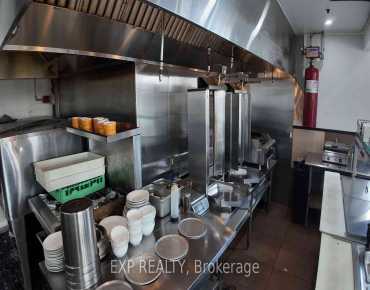 Yonge St Bay Street Corridor is zoned as Commercial with total area of 1,600 sqft