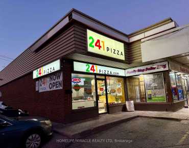 Unit# - 2372 Eglinton Ave E Ionview, Toronto is zoned as CR0.33 (c0.33:10 with total area of sqft