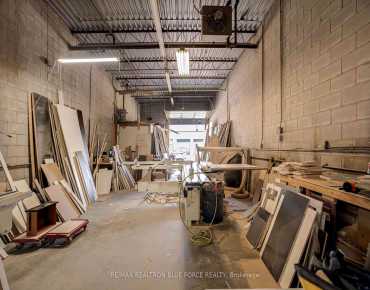 Roysun Rd West Woodbridge is zoned as Prestige Employment Zone with total area of 6,055 sqft