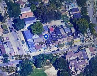 1938 Queen St E The Beaches, 多伦多商业用地规划为CR COMMERCIAL MI并占地1837.00平方尺
