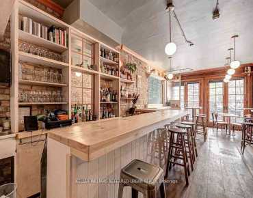 1118 Queen St E South Riverdale, 多伦多商业用地规划为COMMERCIAL并占地1900.00平方尺
