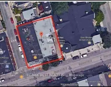 1460 Gerrard St E Greenwood-Coxwell, 多伦多商业用地规划为CR2并占地14690.00平方尺
