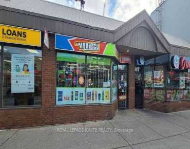 2 - 2763 Danforth Ave East End-Danforth, Toronto is zoned as Commercial with total area of 850.00 sqft