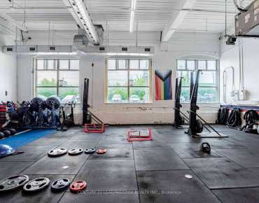 1 - 1405 Bloor St W Dufferin Grove, Toronto is zoned as R(d0.6), CR3(c1; with total area of 2050.00 sqft