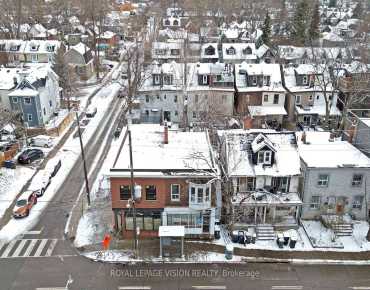 
422 Queen St W Kensington-Chinatown商业用地规划为中心商业区物业占地1,650平方尺